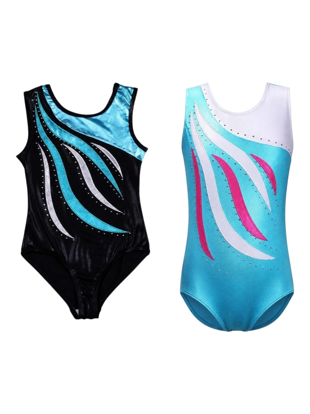 Girls Gymnastics Leotard Set – Size 14